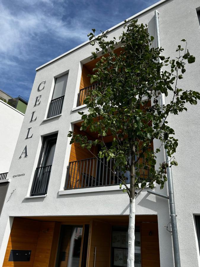 Cella Apartments **** Zell im Wiesenthal Exterior foto